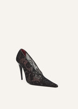 Load image into Gallery viewer, SS25 PUMPS KNITWEAR BLACK
