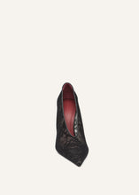 Load image into Gallery viewer, SS25 PUMPS KNITWEAR BLACK

