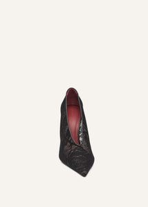 SS25 PUMPS KNITWEAR BLACK