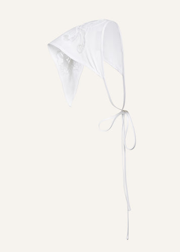 SS25 SCARF 01 WHITE