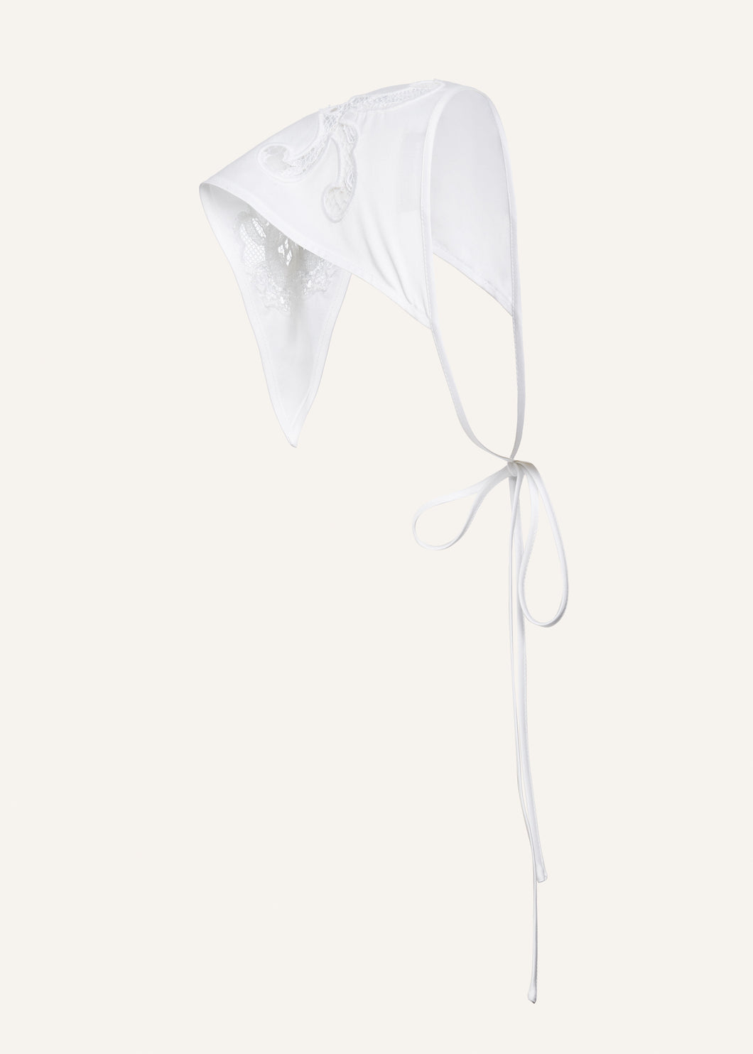 SS25 SCARF 01 WHITE