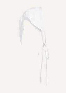 SS25 SCARF 01 WHITE