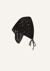 SS25 SCARF 07 BLACK