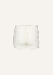 SS25 SHORTS 05 WHITE