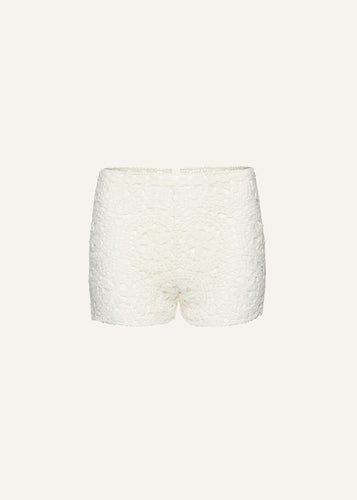 SS25 SHORTS 05 WHITE