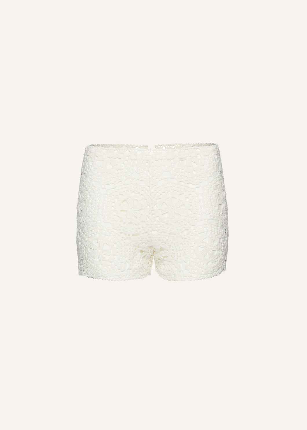 SS25 SHORTS 05 WHITE