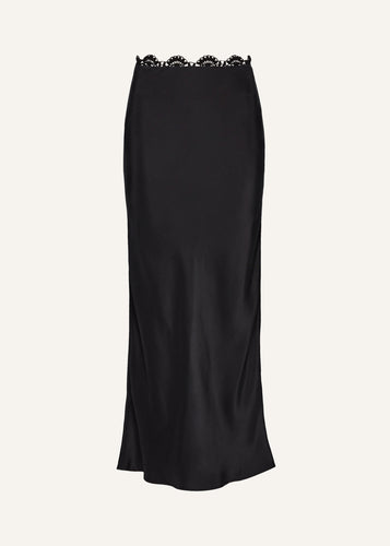 SS25 SKIRT 04 BLACK