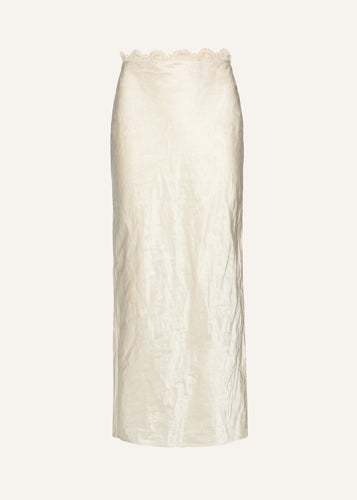 SS25 SKIRT 04 CREAM