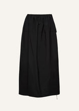 Load image into Gallery viewer, SS25 SKIRT 06 BLACK
