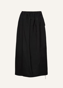 SS25 SKIRT 06 BLACK