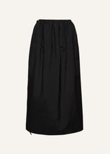 Load image into Gallery viewer, SS25 SKIRT 06 BLACK
