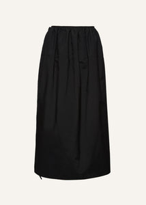 SS25 SKIRT 06 BLACK