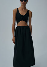 Load image into Gallery viewer, SS25 SKIRT 06 BLACK
