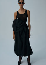 Load image into Gallery viewer, SS25 SKIRT 07 BLACK
