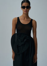 Load image into Gallery viewer, SS25 SKIRT 07 BLACK
