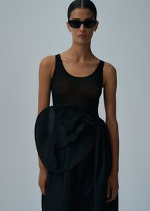 SS25 SKIRT 07 BLACK