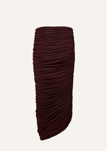 Load image into Gallery viewer, SS25 SKIRT 08 BORDEAUX
