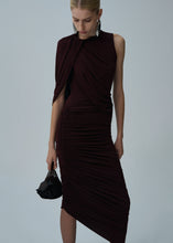 Load image into Gallery viewer, SS25 SKIRT 08 BORDEAUX
