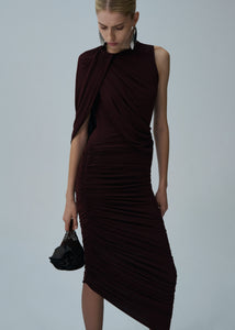SS25 SKIRT 08 BORDEAUX