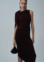 Load image into Gallery viewer, SS25 SKIRT 08 BORDEAUX
