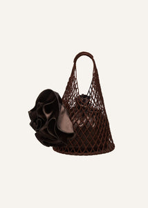 SS25 SMALL DEVANA BROWN