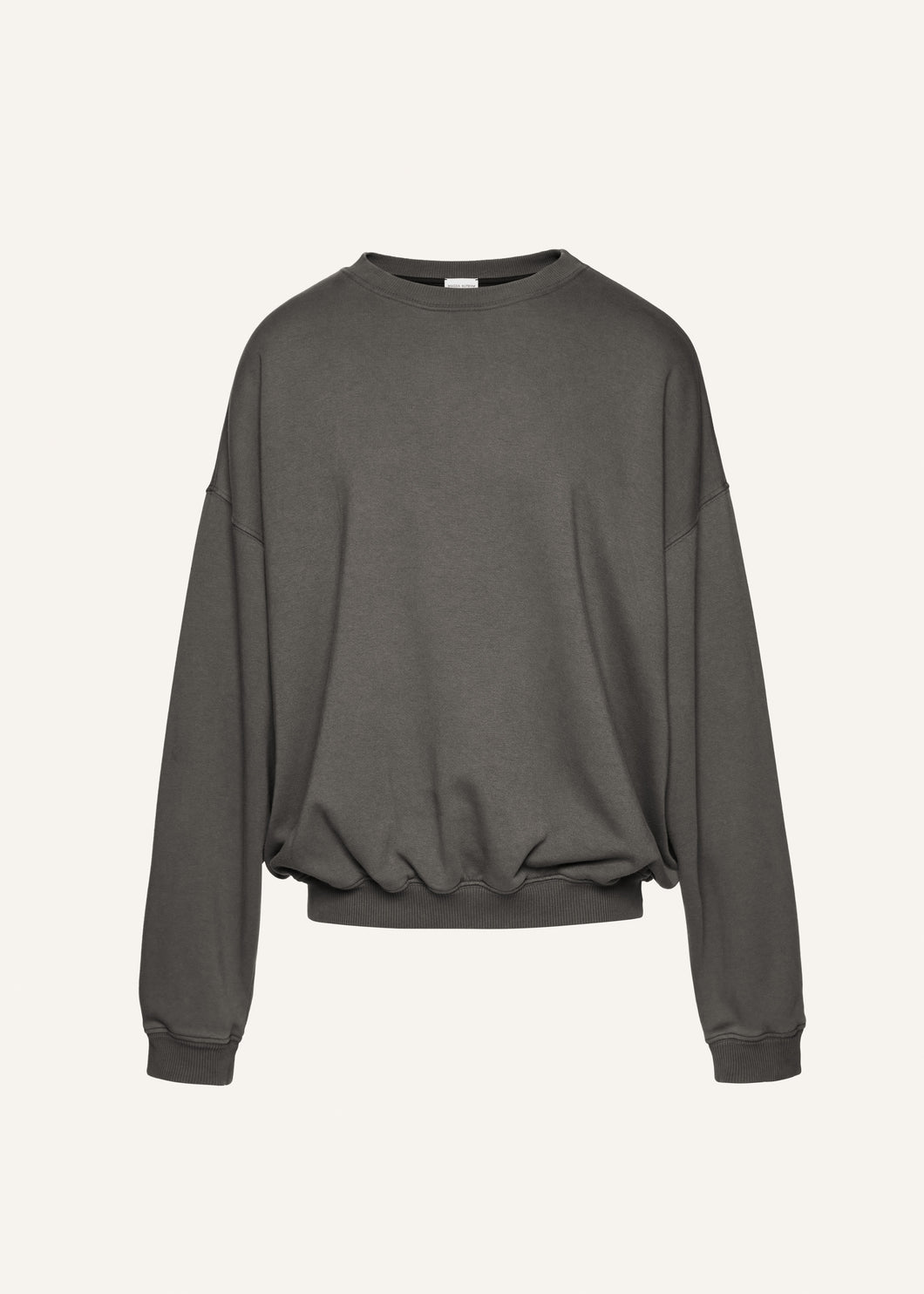 SS25 SWEATSHIRT 01 GREY