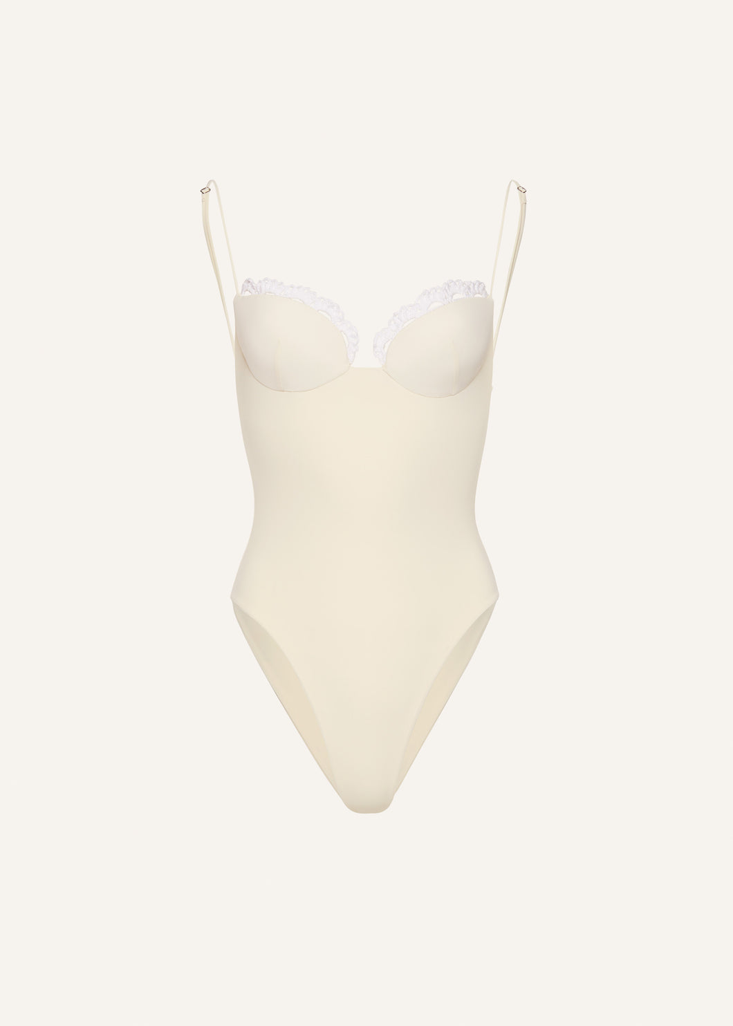 SS25 SWIMSUIT 06 CREAM