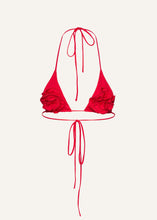 Load image into Gallery viewer, SS25 SWIM BRA 01 RED
