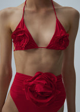 Load image into Gallery viewer, SS25 SWIM BRA 01 RED
