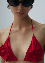 Load image into Gallery viewer, SS25 SWIM BRA 01 RED

