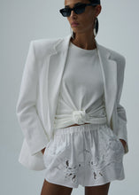 Load image into Gallery viewer, Knotted tank top in cream

