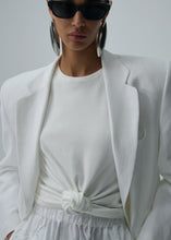 Load image into Gallery viewer, Knotted tank top in cream
