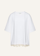 Load image into Gallery viewer, SS25 TSHIRT 03 WHITE
