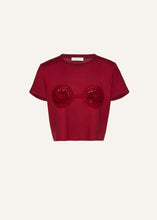 Load image into Gallery viewer, SS25 TSHIRT 05 BORDEAUX
