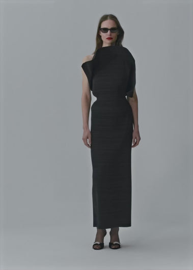 AW25 DRESS 10 BLACK