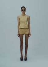 Load and play video in Gallery viewer, SS25 DENIM 04 SHORTS BEIGE
