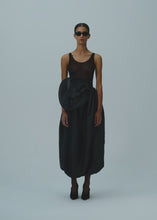 Load and play video in Gallery viewer, SS25 SKIRT 07 BLACK
