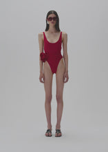 Load and play video in Gallery viewer, RE25 SWIMSUIT 02 RED
