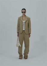 Load and play video in Gallery viewer, PF25 BLAZER 01 BEIGE
