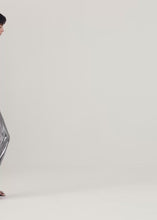 Load and play video in Gallery viewer, Strapless maxi dress in silver

