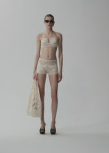 Load and play video in Gallery viewer, PF24 CROCHET 02 BRA CREAM
