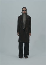 Load and play video in Gallery viewer, PF25 LEATHER 05 COAT BROWN
