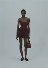 Load and play video in Gallery viewer, PF25 KNITWEAR 11 DRESS ORANGE
