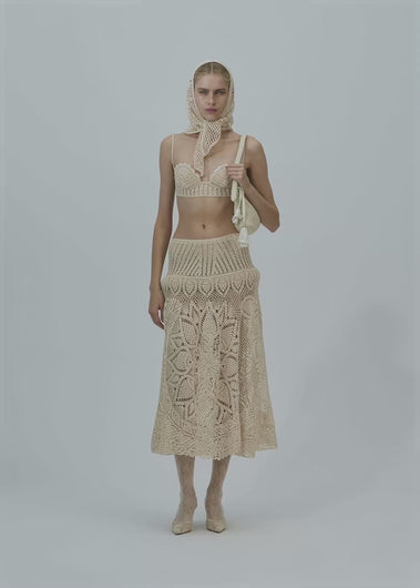 PF25 CROCHET 04 SKIRT CREAM