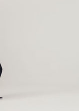 Load and play video in Gallery viewer, Hooded jersey midi dress in black
