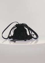 Load and play video in Gallery viewer, Magda Bag in black crochet
