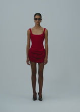 Load and play video in Gallery viewer, SS25 DRESS 27 RED
