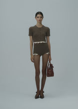 Load and play video in Gallery viewer, SS25 KNITWEAR 08 SHORTS BEIGE
