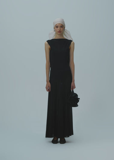 SS25 DRESS 11 BLACK