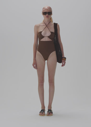 RE25 SWIMSUIT 03 BROWN